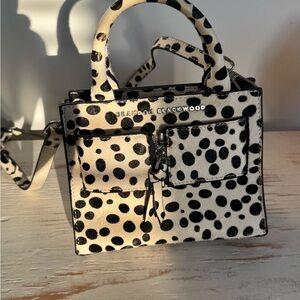 Brandon Blackwood Dalmatian Print Mini Bag